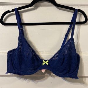 Victorias Secret unlined Demi bra- size 36D